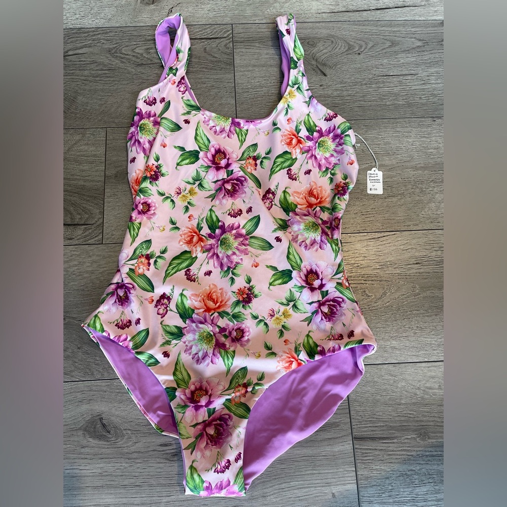 Dawne Florine reversible swimsuit size:L